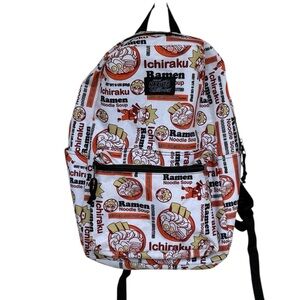 Bioworld Naruto Shippuden Ichiraku Ramen Soup 17-inch Backpack